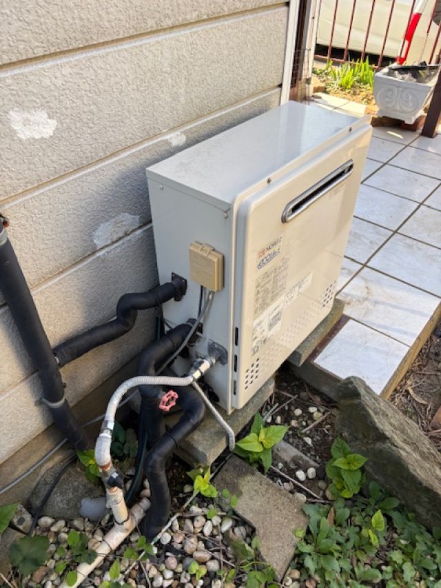 八街市文違-GT-C2052SARX-施工前 給湯器交換