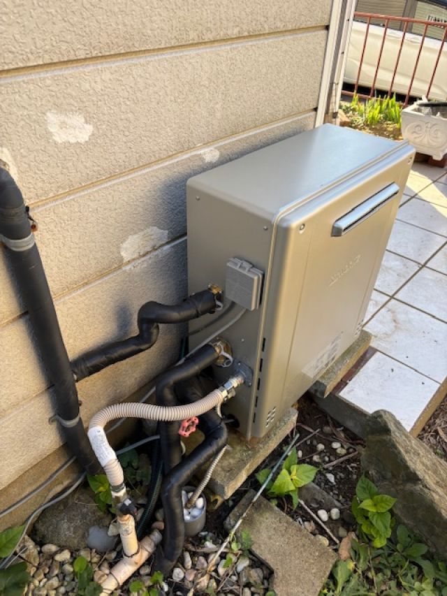 八街市文違-GT-C2072SAR-1 BL-施工後 給湯器交換