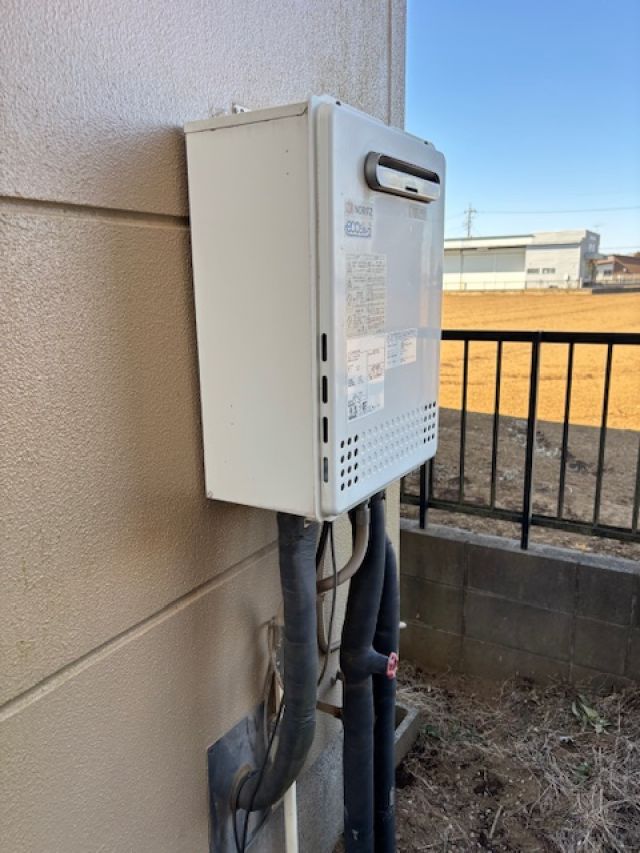 八街市榎戸-GT-C2442SAWX-MB-施工前 給湯器交換