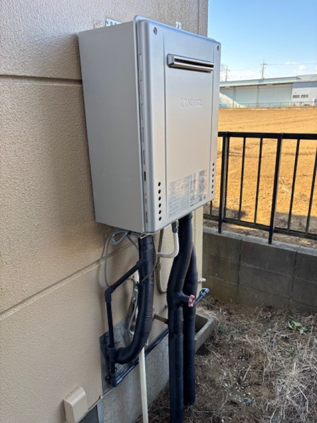 八街市榎戸-GT-C2472SAW-1 BL-施工後 給湯器交換