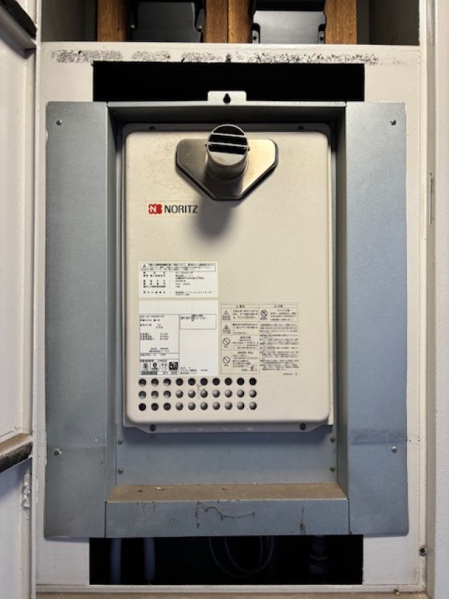 千葉市中央区宮崎町-GQ-1626AWX-60T-施工前 給湯器交換