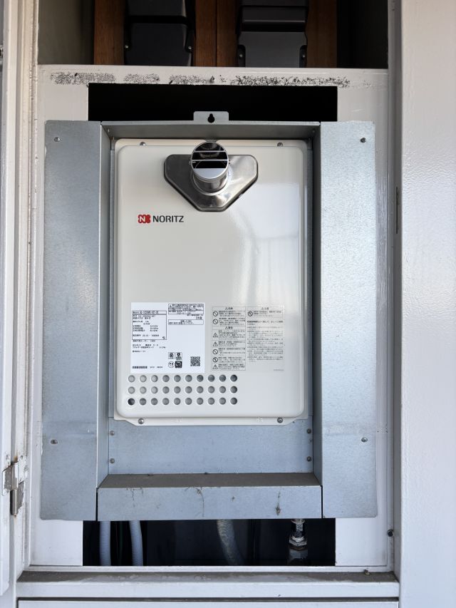 千葉市中央区宮崎町-GQ-1626AWX-60T-DX-施工後 給湯器交換