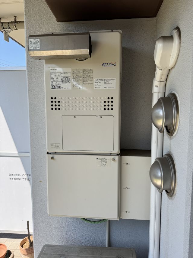 成田市公津の杜-GTH-C2448SAW6H-L-施工前 給湯器交換