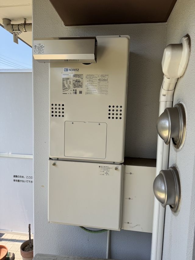 成田市公津の杜-GTH-C2460SAW3H-1 BL-施工後 給湯器交換