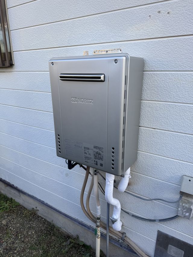 成田市稲荷山-GT-C2472AW-1 BL-施工後 給湯器交換