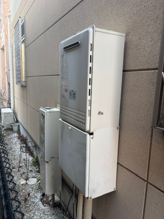 八千代市大和田-GT-2428SAWX-施工前 給湯器交換