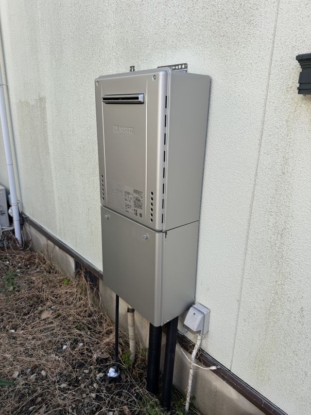 千葉市花見川区作新台-GT-C2472SAW-1 BL-施工後 給湯器交換