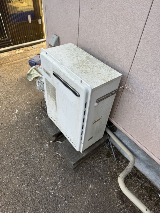 印西市木刈-GT-2028SARX-施工前 給湯器交換