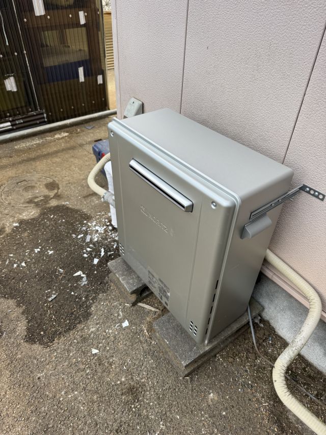 印西市木刈-GT-C2072SAR-1 BL-施工後 給湯器交換