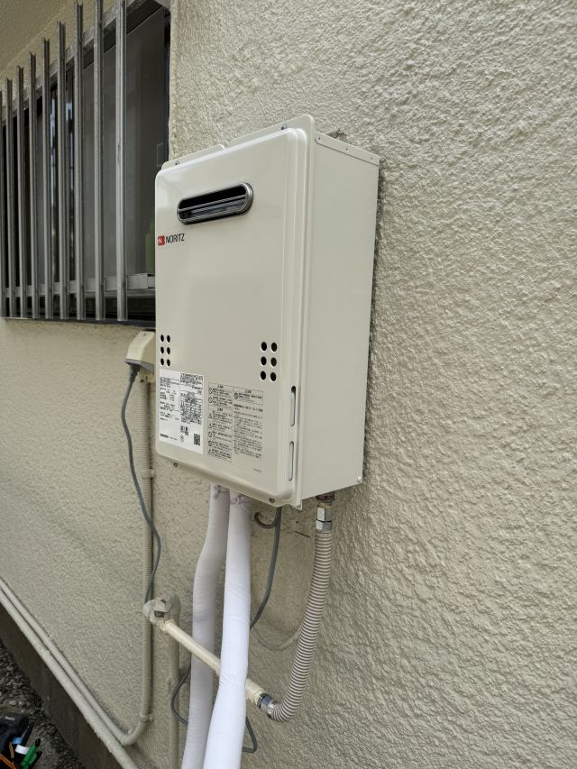江戸川区南葛西-GQ-1639WS-1-施工後 給湯器交換